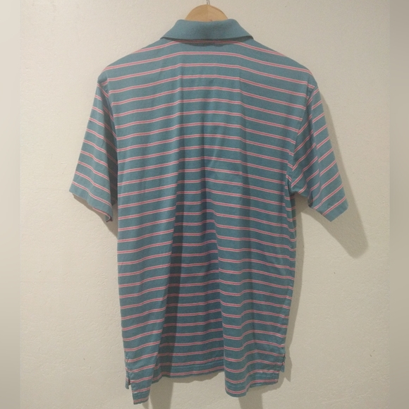 Peter Millar Stripped Polo Shirt - Picture 4 of 4